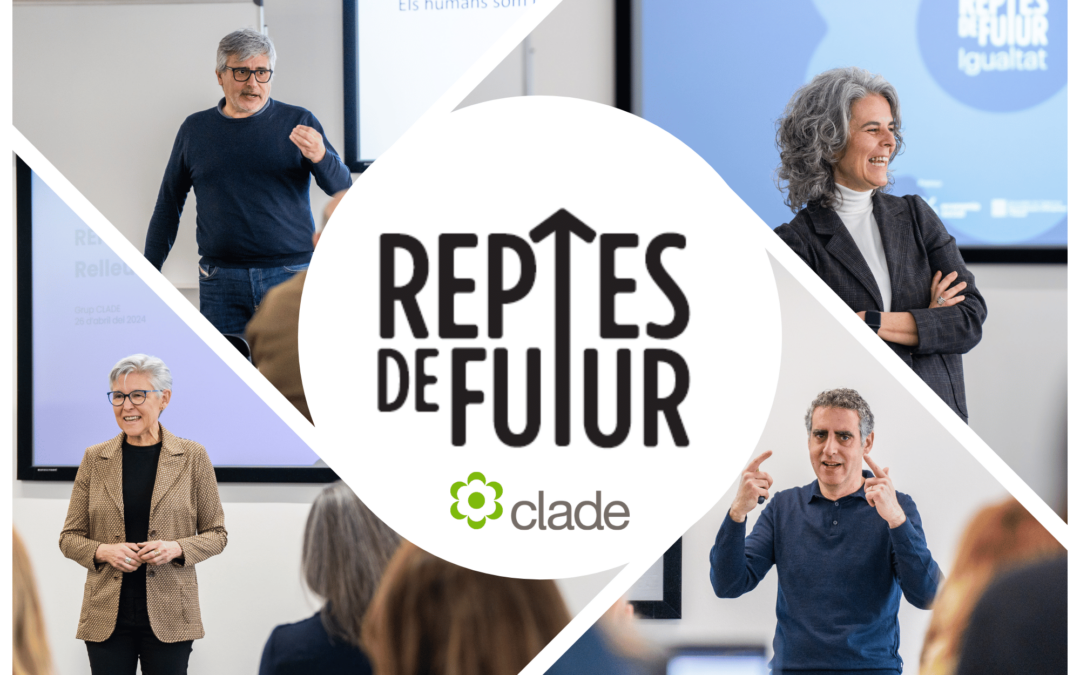 Mercè Brey, Manuel Gazo, Montse Altarriba i Manel Esteller ponents principals dels Reptes de Futur del Grup Clade