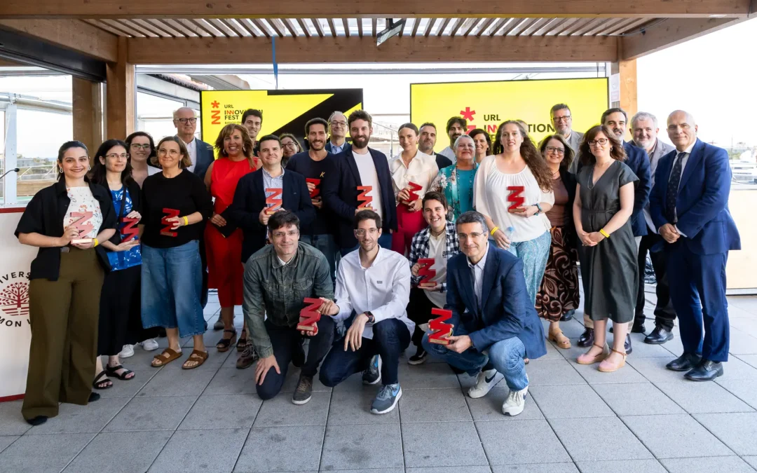 Dos projectes d’emprenedors de Blanquerna, premiats a la URL Innovation Fest 2024