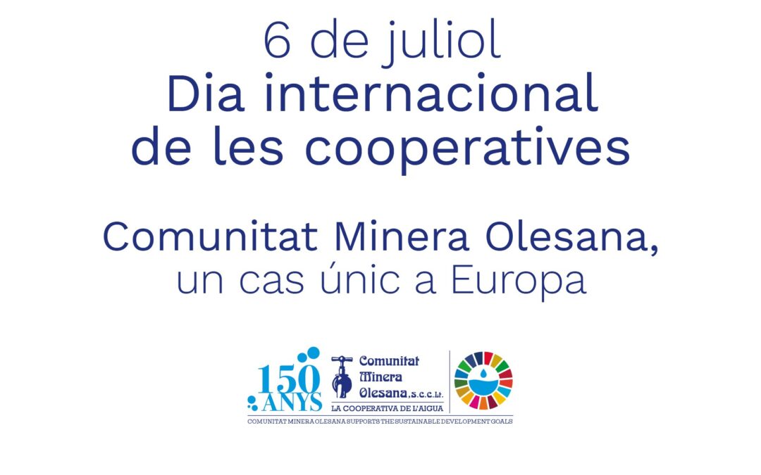 La Comunitat Minera Olesana celebra el Dia Internacional de les Cooperatives