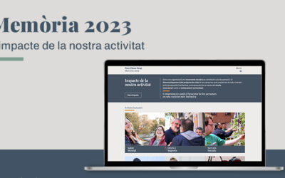 Pere Claver Grup presenta la seva memòria 2023