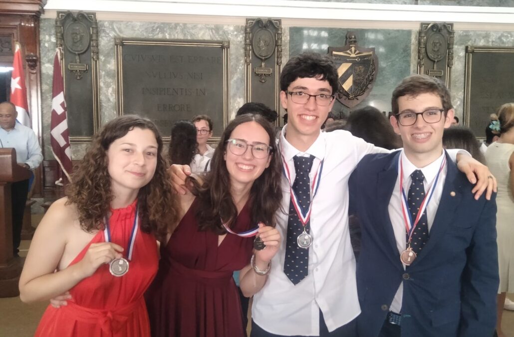 Una alumna de l’Escola Sant Gervasi guardonada a l’Olimpíada Iberoamericana