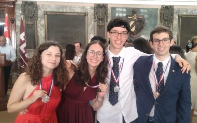 Una alumna de l’Escola Sant Gervasi guardonada a l’Olimpíada Iberoamericana